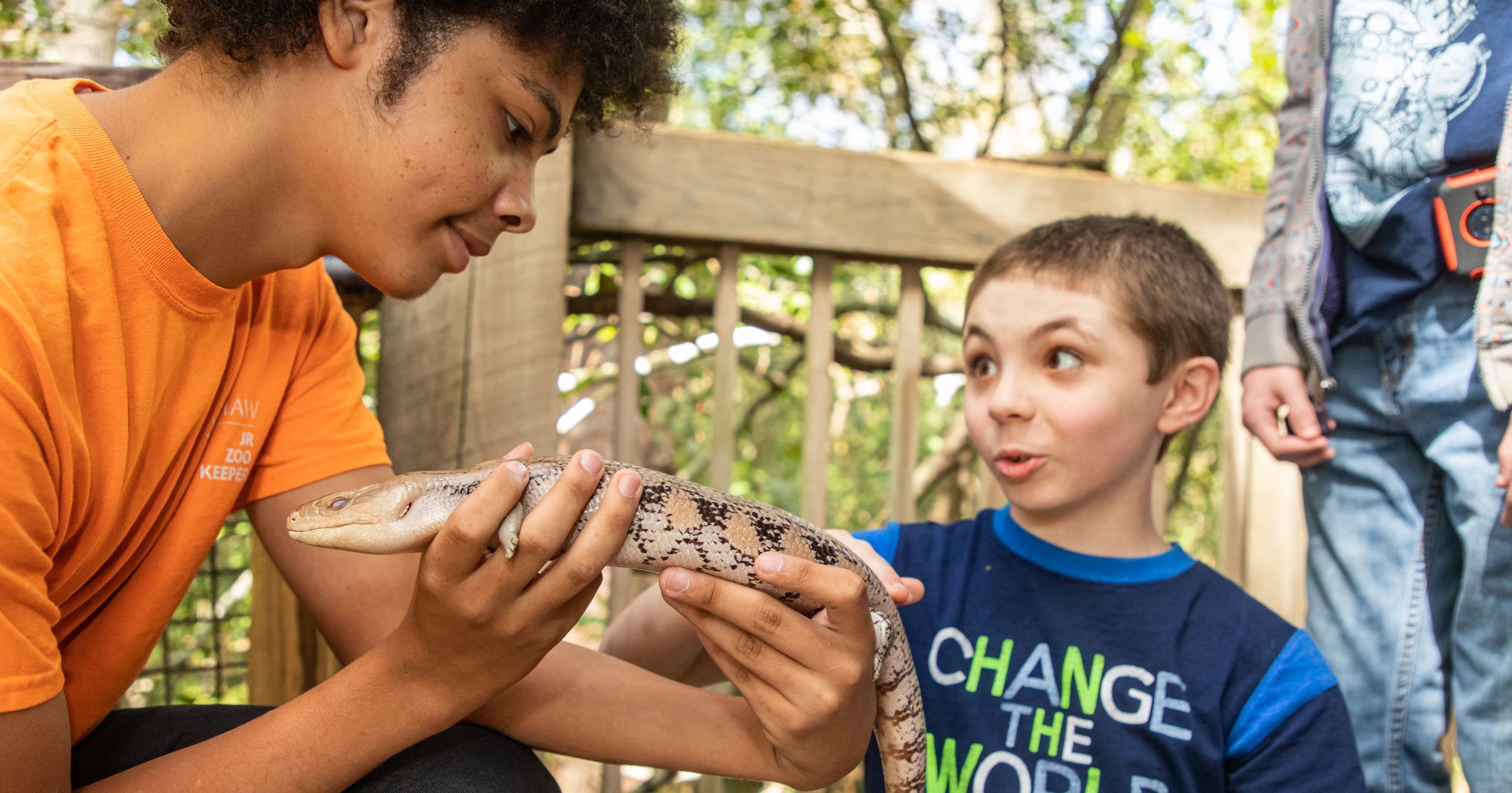 Junior Zookeepers